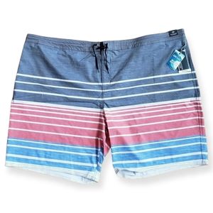 ROUNDTREE & YORKE 4XB BOARD SHORTS / SWIM TRUNKS
